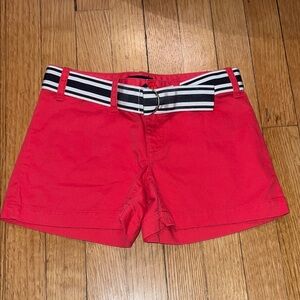 Ralph Lauren Red Girl's Shorts. NW/OT